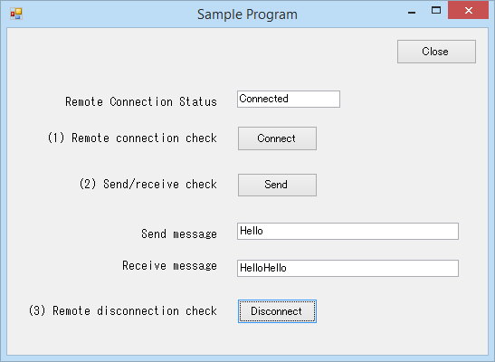 11_Remote disconnection check