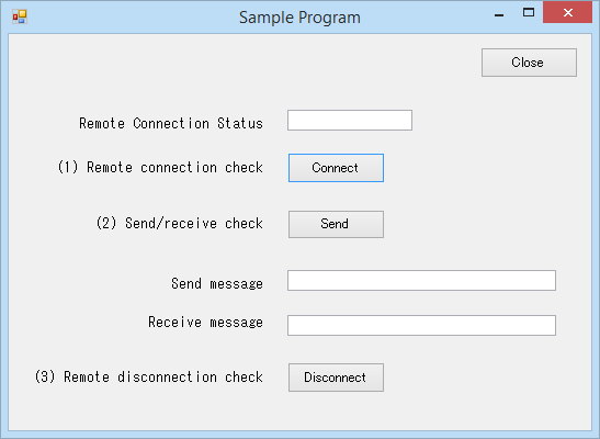 17_Execute server project with Start Debugging