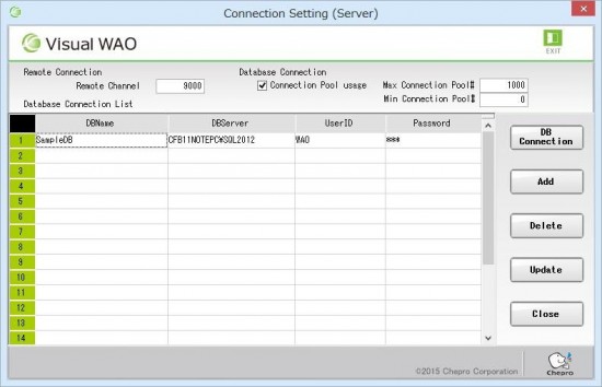 28_Connection setting (server)